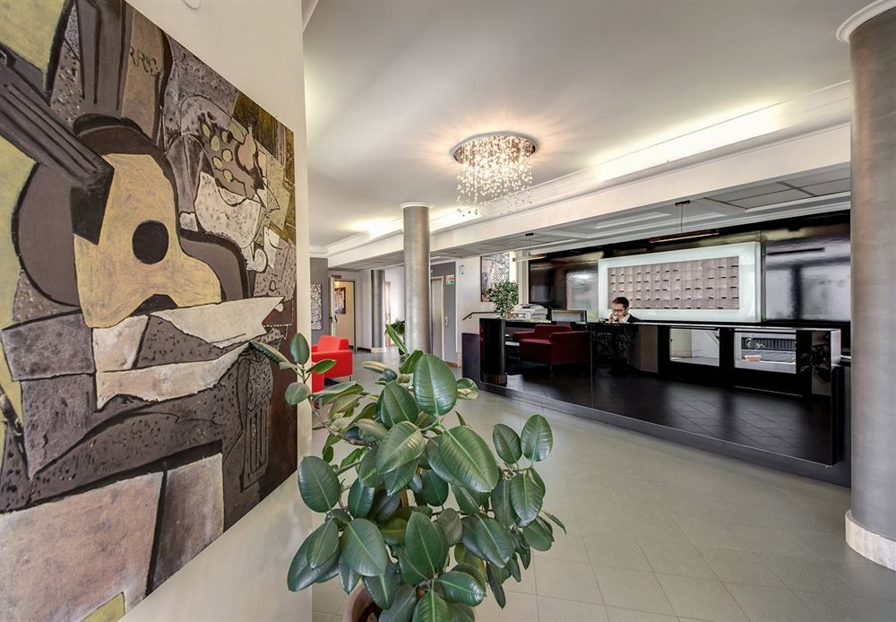 Hotel Alba Roma Eksteriør billede
