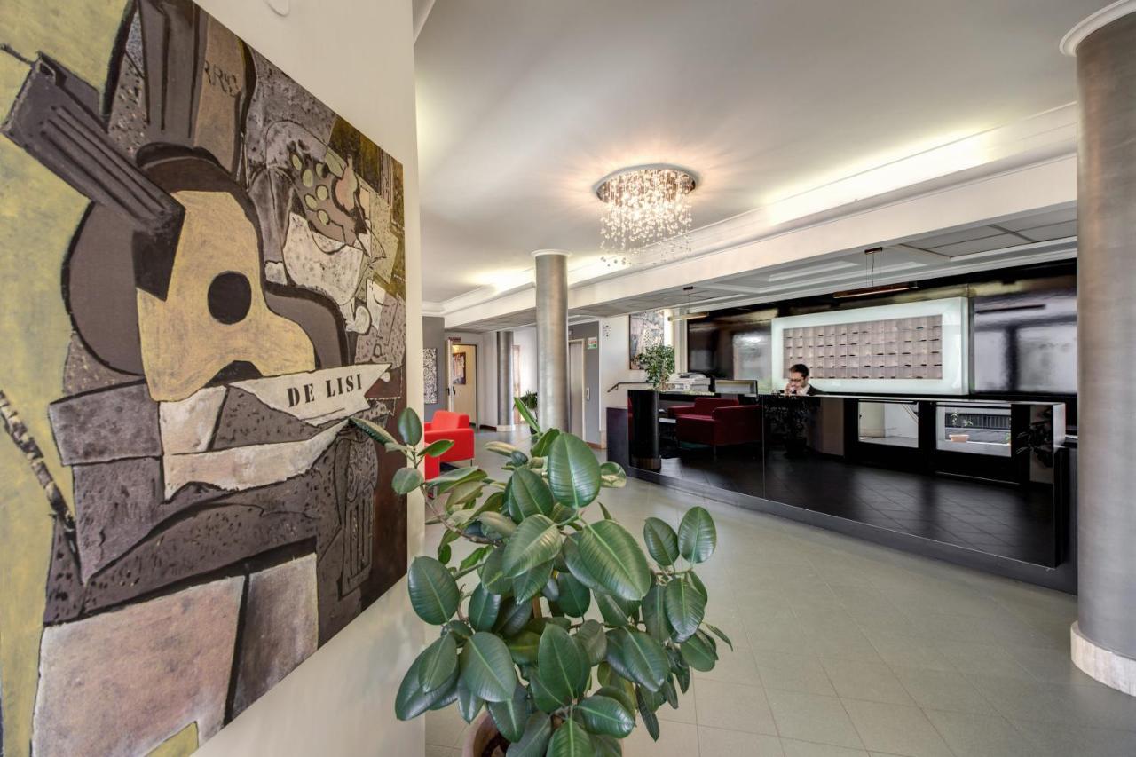 Hotel Alba Roma Eksteriør billede
